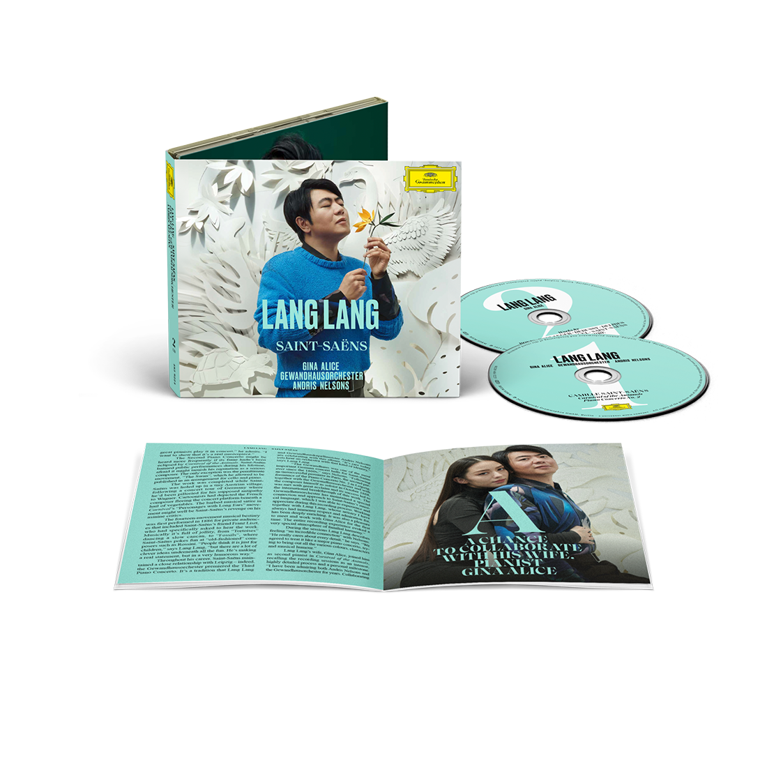 Lang Lang - Saint-Saëns: 2CD